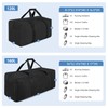 Extra Large Duffle Bag for Travel, 120L Duffel Gear Bag