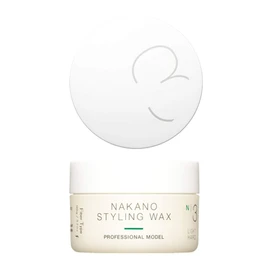 Nakano Fiber Type Styling Wax, Light Hard, 3.2 oz (90 g)