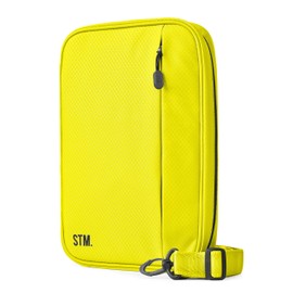 Pencil Case Pouch | Pencil Box Organiser for Kawaii Stuff Bullet Journals School Supplies and Cute Japanese Aesthetic Stationery | Fits Diary, Korean Marker and Pen Bag, Geel, briefcase