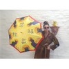 VON LILIENFELD® Folding Pocket Umbrella Automatic Telescopic Motif Women CatChat