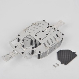 Aluminium Chassis for Traxxas 1/16 E-Revo Slash 4WD Summit E-Revo VXL Slash 4X4#7022