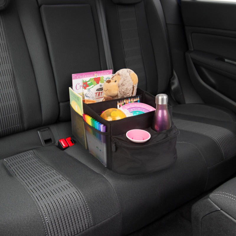 Backseat Car Organizer Back Seat or Front Car Seat Organizer