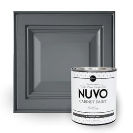 Giani Nuvo Cabint Paint, Earl Grey (Quart)