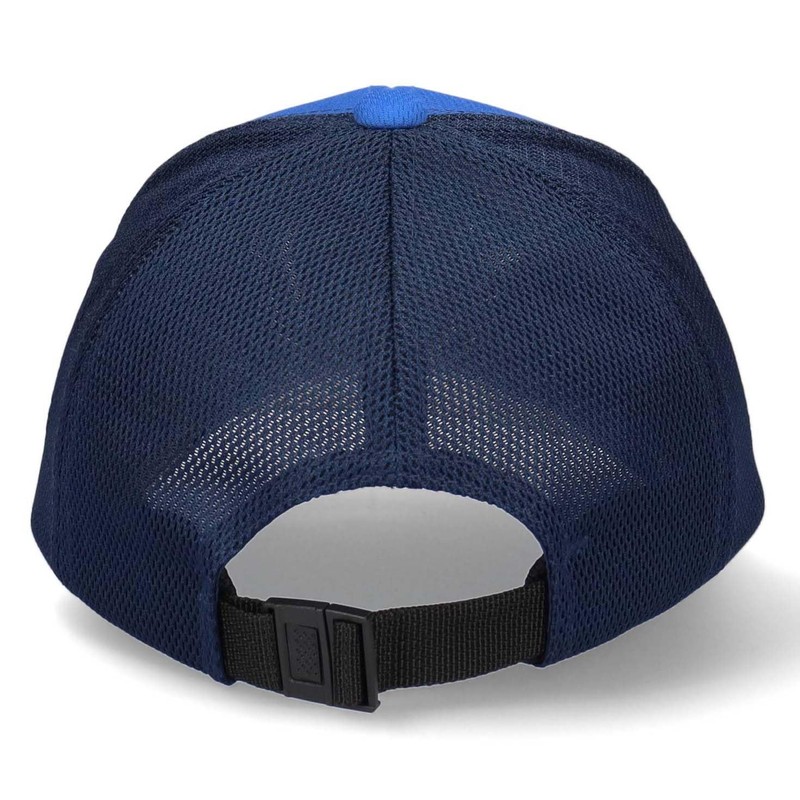 Champion 141-0094 Boys Tricot Convertible Mesh Cap, Blue One Size,