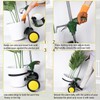 EZwoks Plant Caddy Plant Dolly with Wheels Heavy Duty,Adjustable Grabbing