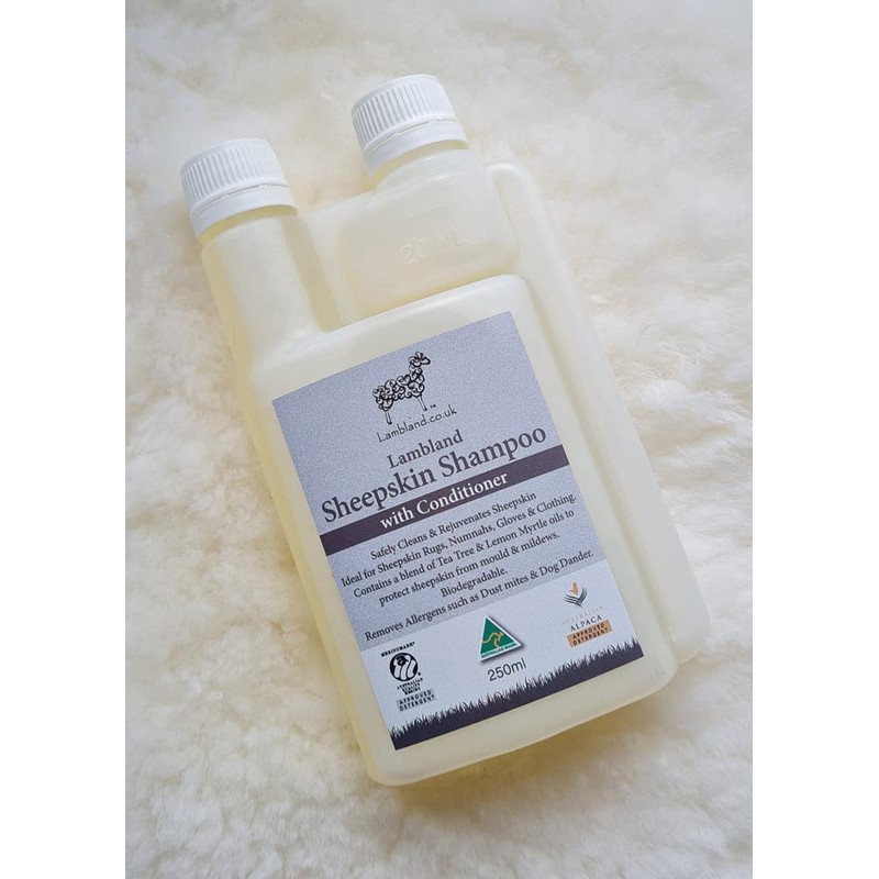 Lambland Fleece & Lambskin Woolwash with Conditioner