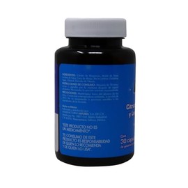 Element | Citrato de magnesio y lecitina de soya suplemento alimenticio c/30 caps. 1.82g.