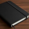 Libreta Tipo Moleskine 14x9 Cm Rayada Bolsillo 80 Hojas