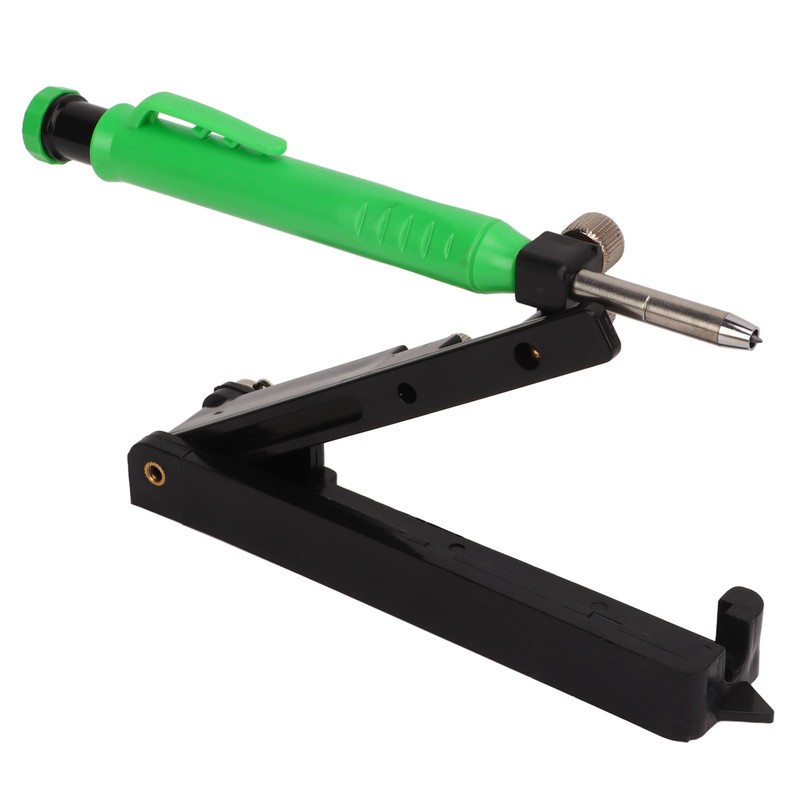 Multipurpose Scribing Tool Adjustable Contour Scriber with Pen Woodworking Measuring