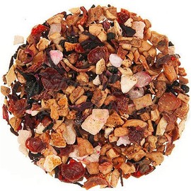 Denise's Fine Tea, USDA Organic, Last Mango in Paris, Herb and Fruit Tea, Caffeine-Free, Loose Leaf (100g)