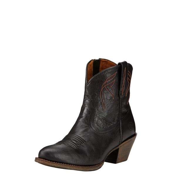 ARIAT ARIRC Womens Darlin Western Boot Old Black 8