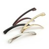 Goody Classic Metal Domed Barrettes, 4Pcs