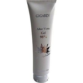 Gigarde Aloe Vera Gel 98% 100 ml Soothing, Cooling & Protection for All Skin Tyres