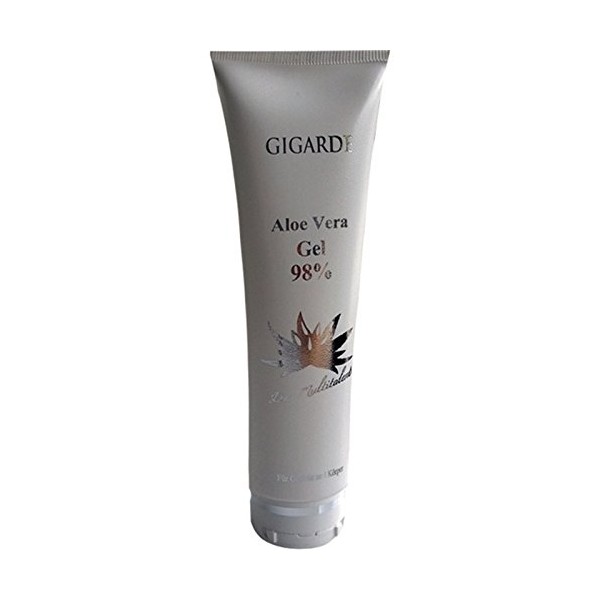 Gigarde Aloe Vera Gel 98% 100 ml Soothing, Cooling & Protection for All Skin Tyres