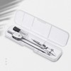 Zonon Student Protractor and Compass Set, Student Geometry Math Set,