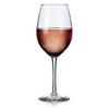 Libbey Entertaining Essentials All Purpose Wine Glasses, Classic White and