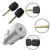 Oiieco Ignition Barrel Switch Lock with 2 Keys 1926227 for