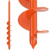 Upgraded Auger Drill Bit for Post Hole Digger 3 X