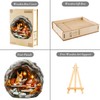KaayeeWood Wooden Puzzle for Adults, 300 Pieces 3D Vision Effect
