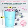 KOYAIRE Pint Ice Cream Containers for Homemade Ice Cream (16oz.