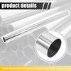 X AUTOHAUX Straight 3.5" OD 35" Length DIY Custom Mandrel
