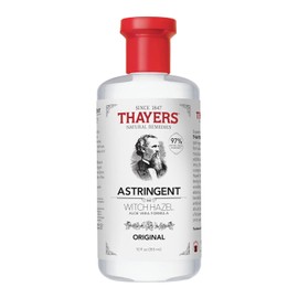 Thayers Astringente original de hamamelis con fórmula de aloe vera, 0.35 l