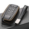 Vitodeco Leather Smar Key Fob Case Compatible with Acura RDX,