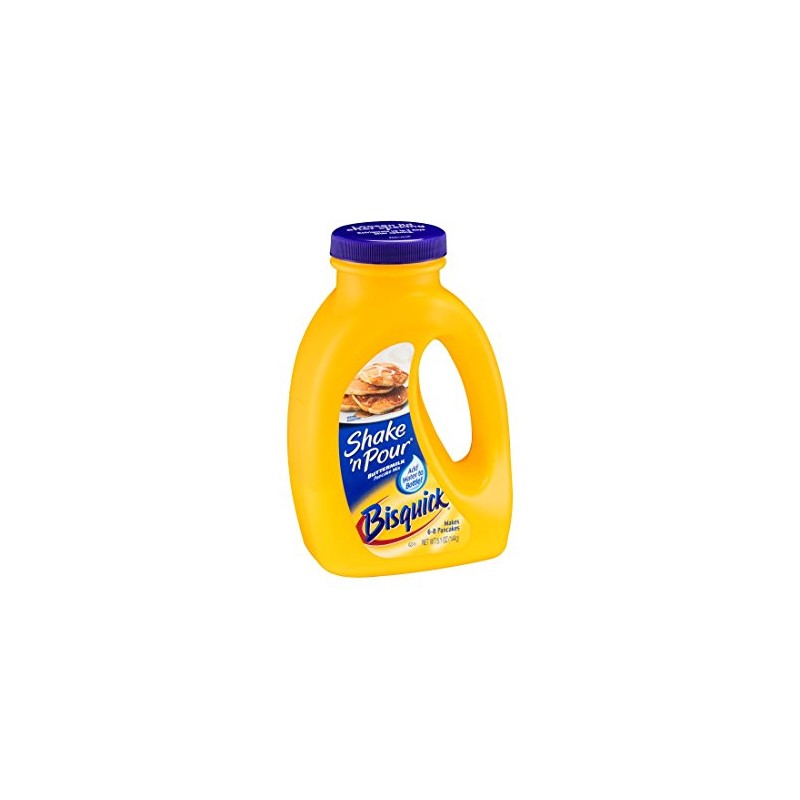 Bisquick Shake N Pour Buttermilk Pancake Mix, 5.1 Ounce --