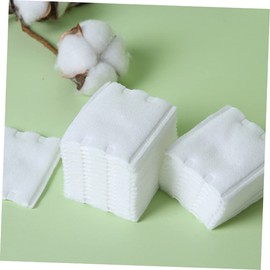 Outanaya Makeup Remover Pads 222pcs Double-sided Face Cleanser Swabs Women's Cotton Pads Soft Absorbent for Cosmetics