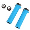 Bike Handlebar Grips Lightweight Rubber Anti Skid Handle Bicycles Grip