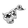 Duck Ornament Electroplating Resin Duck Sculpture Stylish Decorative Duck Figurine