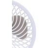 Dreambaby Caged Deluxe EZY-Fit Clip On Fan, White, S