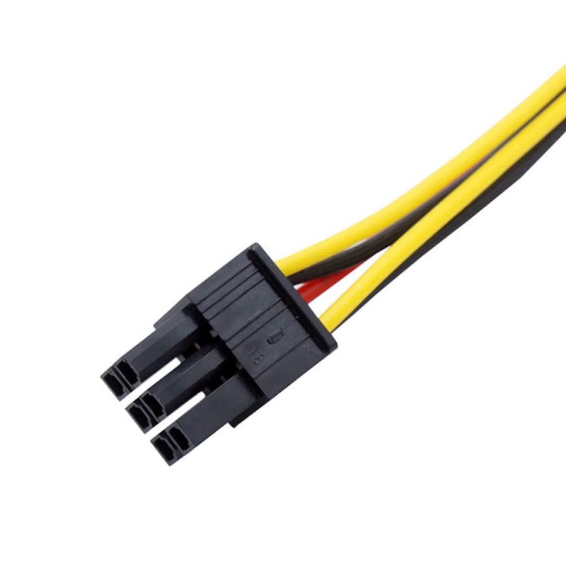 YiKaiEn 4 Pin Molex to 6 Pin Video Card GPU