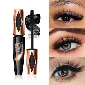 Eyelash Mascara - False Lash Effect Mascara - Gentle Mascara With Zero Clumps For Natural-Looking Lashes, Build Plump Eye Make-Up