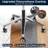 Office Chair Replacement Wheel - Quiet & Smooth Gliding -