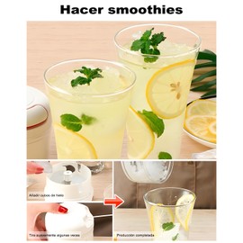 MAIXONIC Procesador Manual de Alimentos, Picadora de Verduras Portátil de 170L, Molinillo de Ajo y Picador de Cebolla