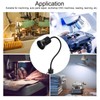 7W LED Work Light Magnetic Base Flexible Gooseneck Sewing Machine