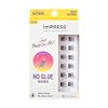 imPRESS KISS imPRESS False Eyelashes, Lash Clusters, Falsies, Sleek Natural',