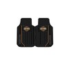 PLASTICOLOR Harley Elite Series B&S Orange Floor Mats