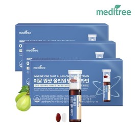 이뮨 원샷 올인원 멀티 액상 비타민 3박스 Immune One Shot All-in-One Multi Liquid Vitamin 3 Boxes