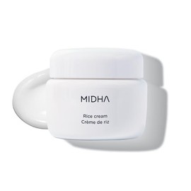 MIDHA- Crema de Arroz 1.7oz (50gr) 63% Agua de Arroz Crema de Día