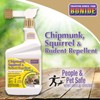 Bonide Chipmunk, Squirrel & Rodent Repellent, 32 oz Ready-to-Spray for