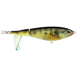 Berkley Choppo Topwater Fishing Lure, HD Bluegill, Size 105, Cupped Propeller Tail for Balance of Sound and Spray, Equipped with Sharp Fusion19™ Hook