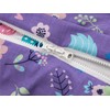 NTBED Unicorn Printed Zipper Bedding Sets Twin Lightweight Microfiber Floral