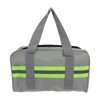 Tool Bag Wide Mouth Oxford Cloth Large Capacity with Reflective