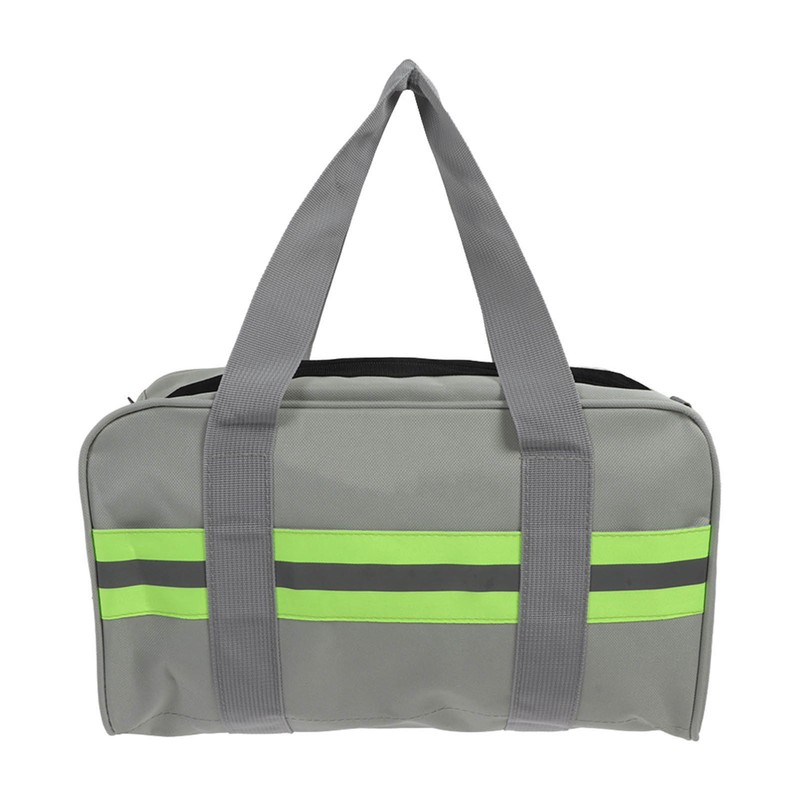 Tool Bag Wide Mouth Oxford Cloth Large Capacity with Reflective