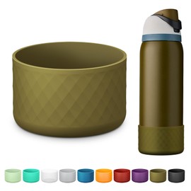 Silicone Boot for Owala Water Bottle 32 oz, Anti-Slip Protective Sleeve for FreeSip/Twist/Flip Stainless Steel Water Bottles Accessories