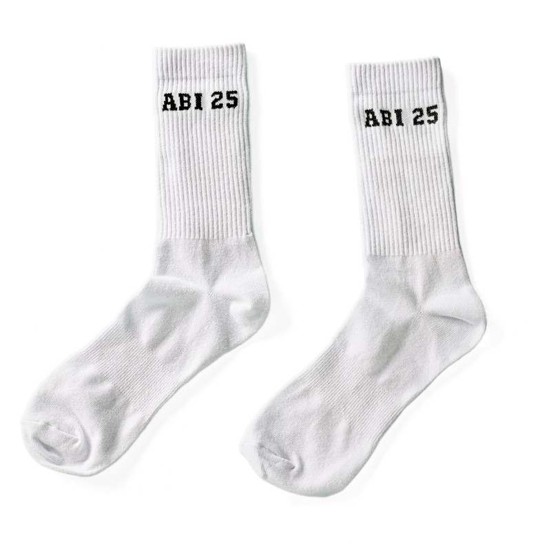 StickyMemes030 Abitur 25 Socks / Abi 25 Socks Tennis Socks