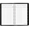 AT-A-GLANCE Auto Mileage Log Record Book, 3.75 x 6.12 Inches,