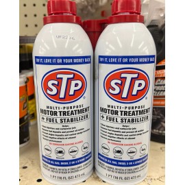 STP 78588 Multi-Purpose Motor Treatment Fuel Stabilizer with Spout, 16 fl. oz.